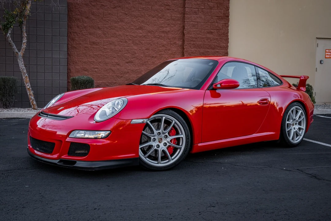 2008 Porsche 997 GT3 - Image 3 of 31