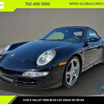 2008 Porsche 911 Carrera S Cabriolet
