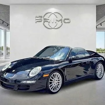 2008 Porsche 911 Carrera 4S Cabriolet