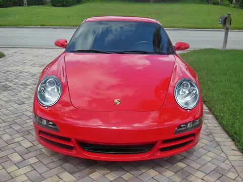2008 Porsche 911 Carrera 997.1