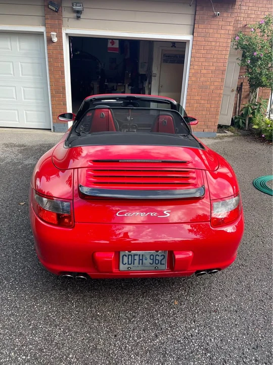 2008 Porsche 997 Carrera - Image 6 of 10