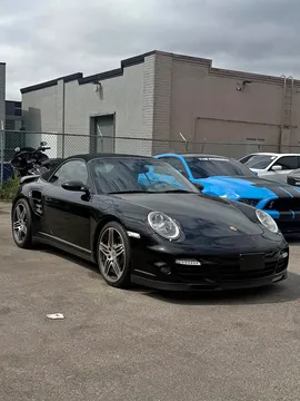 2008 Porsche 911 Turbo Cabriolet