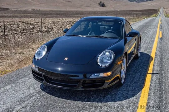 2008 Porsche 911 Carrera Coupe