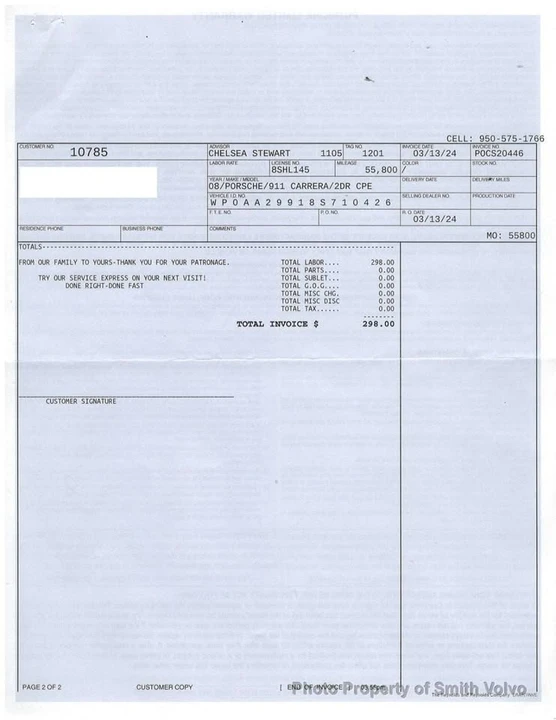 2008 Porsche 997 Carrera - Image 6 of 20