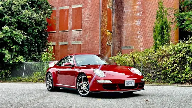 2008 Porsche 911 Carrera 4S