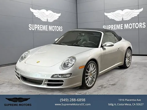 2008 Porsche 911 Carrera Cabriolet