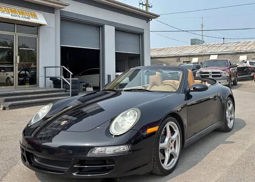2008 Porsche 911 Carrera S Convertible