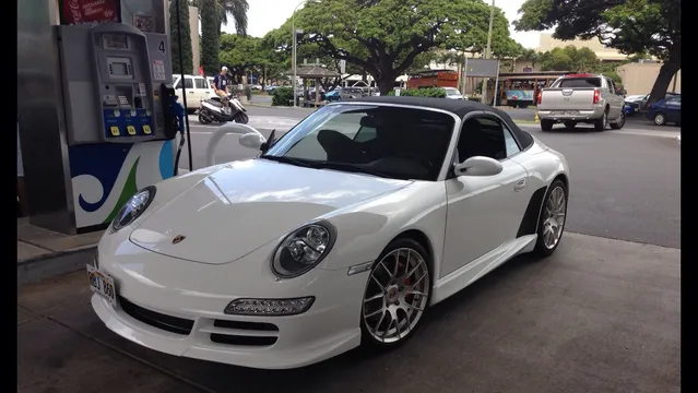 2008 Porsche 911 S Cabriolet