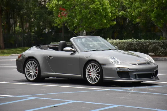 2008 Porsche 911 Carrera S Cabriolet