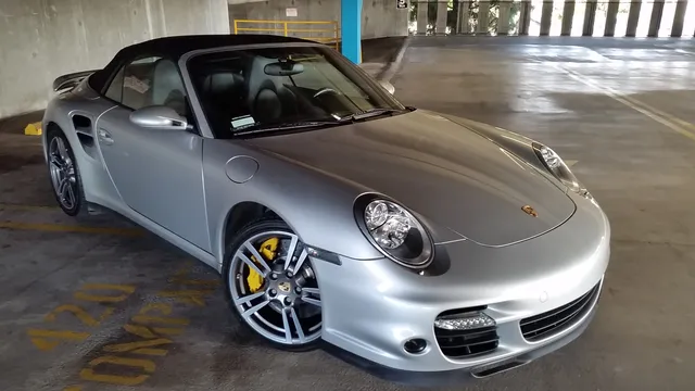 2008 Porsche 911 Turbo Cabriolet
