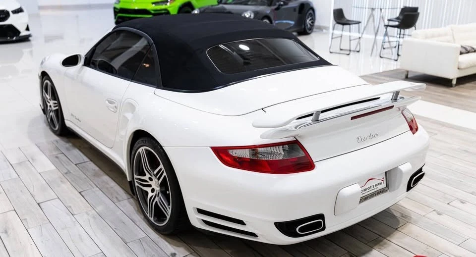 2008 Porsche 997 Turbo - Image 3 of 20