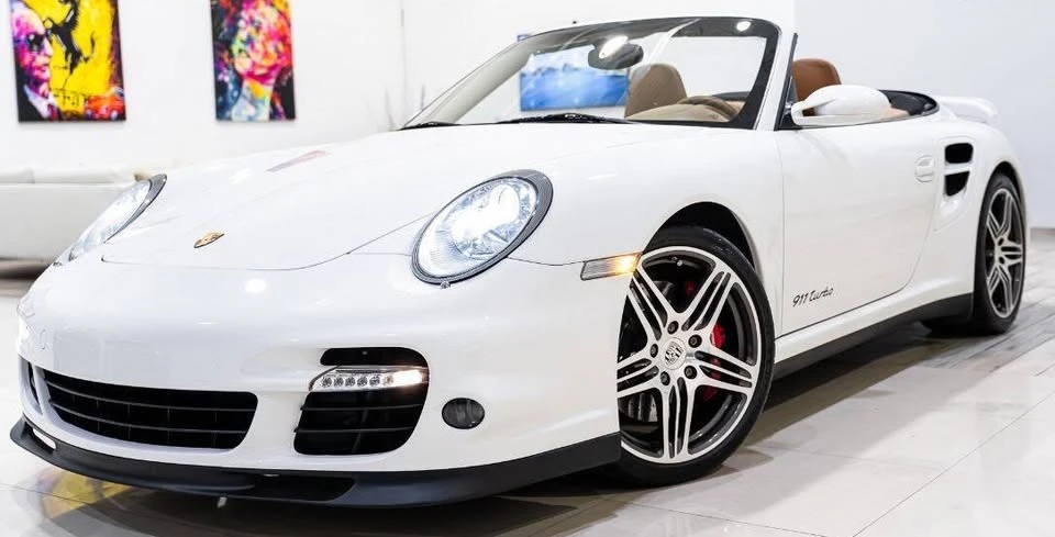 2008 Porsche 997 Turbo - Image 9 of 20