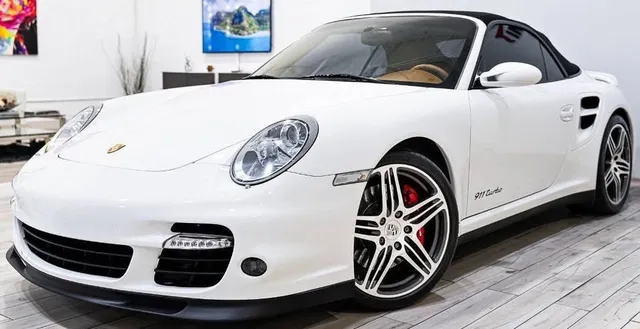 2008 Porsche 911 Turbo Cabriolet