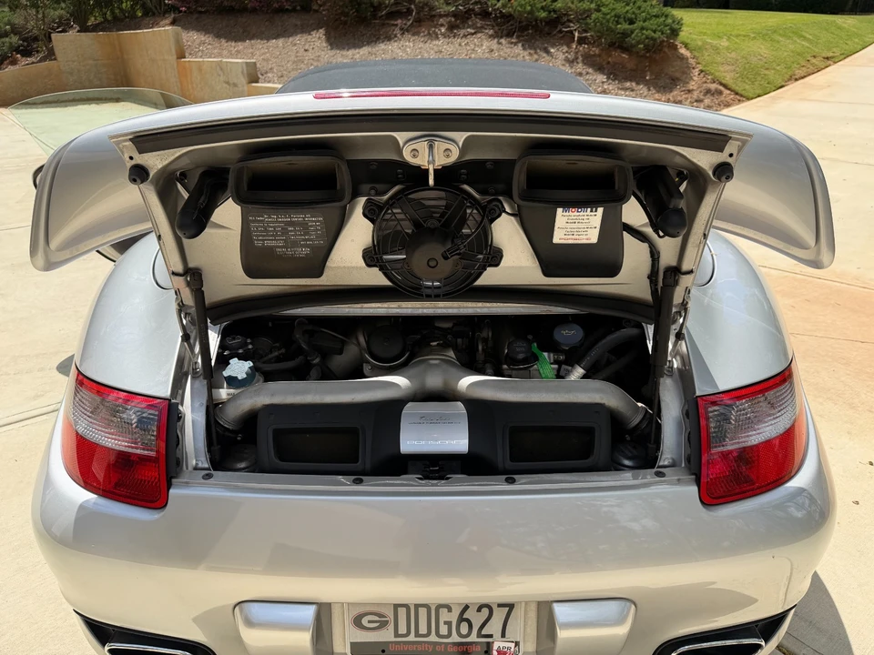 2008 Porsche 997 Turbo - Image 18 of 31