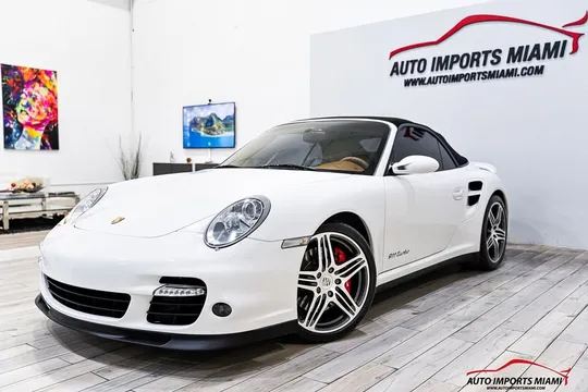 2008 Porsche 911 Turbo Cabriolet