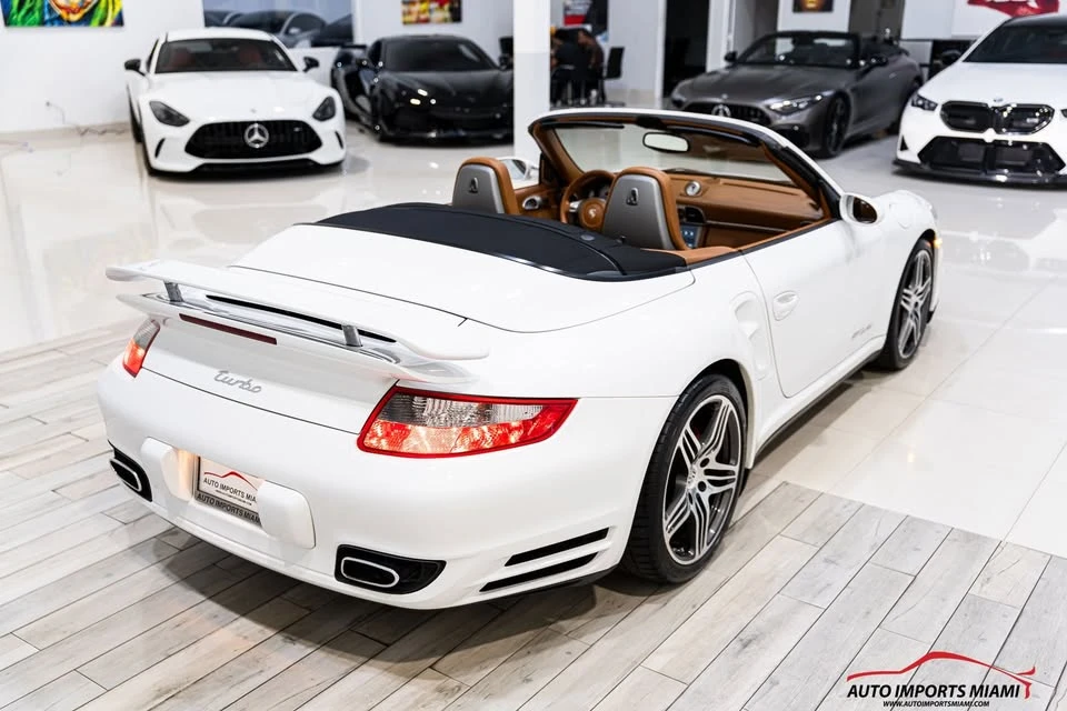 2008 Porsche 997 Turbo - Image 8 of 20