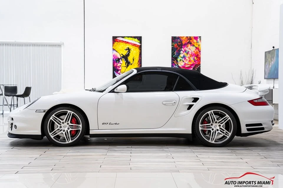 2008 Porsche 997 Turbo - Image 5 of 20