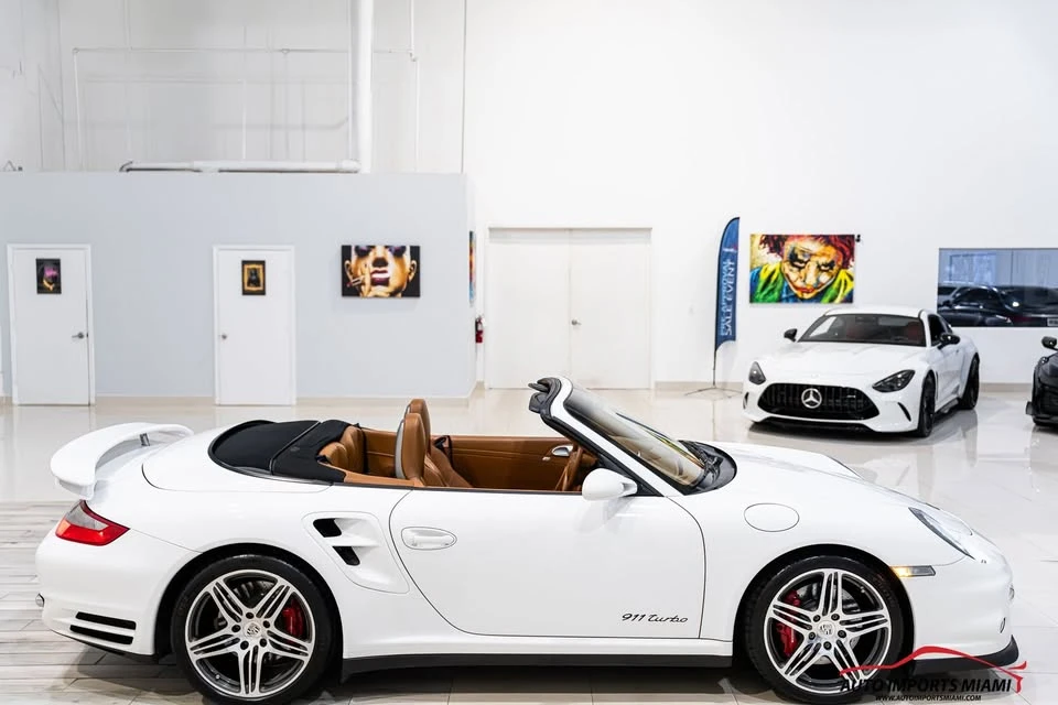 2008 Porsche 997 Turbo - Image 9 of 20