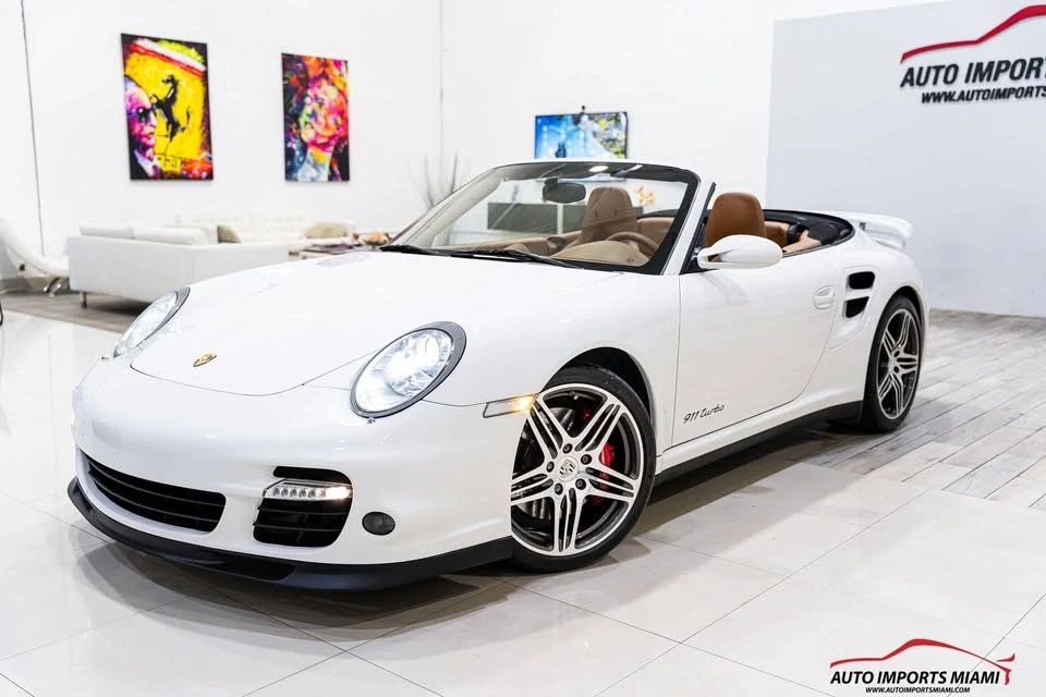 2008 Porsche 997 Turbo - Image 2 of 20