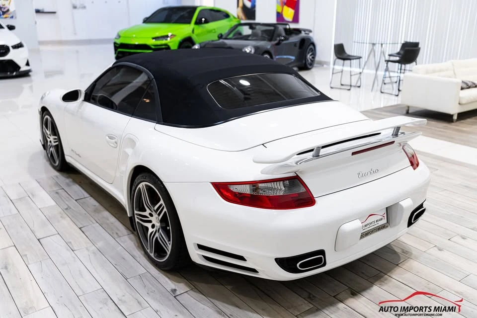 2008 Porsche 997 Turbo - Image 6 of 20
