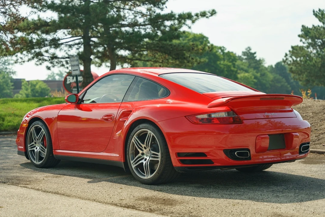 2008 Porsche 997 Turbo - Image 10 of 12