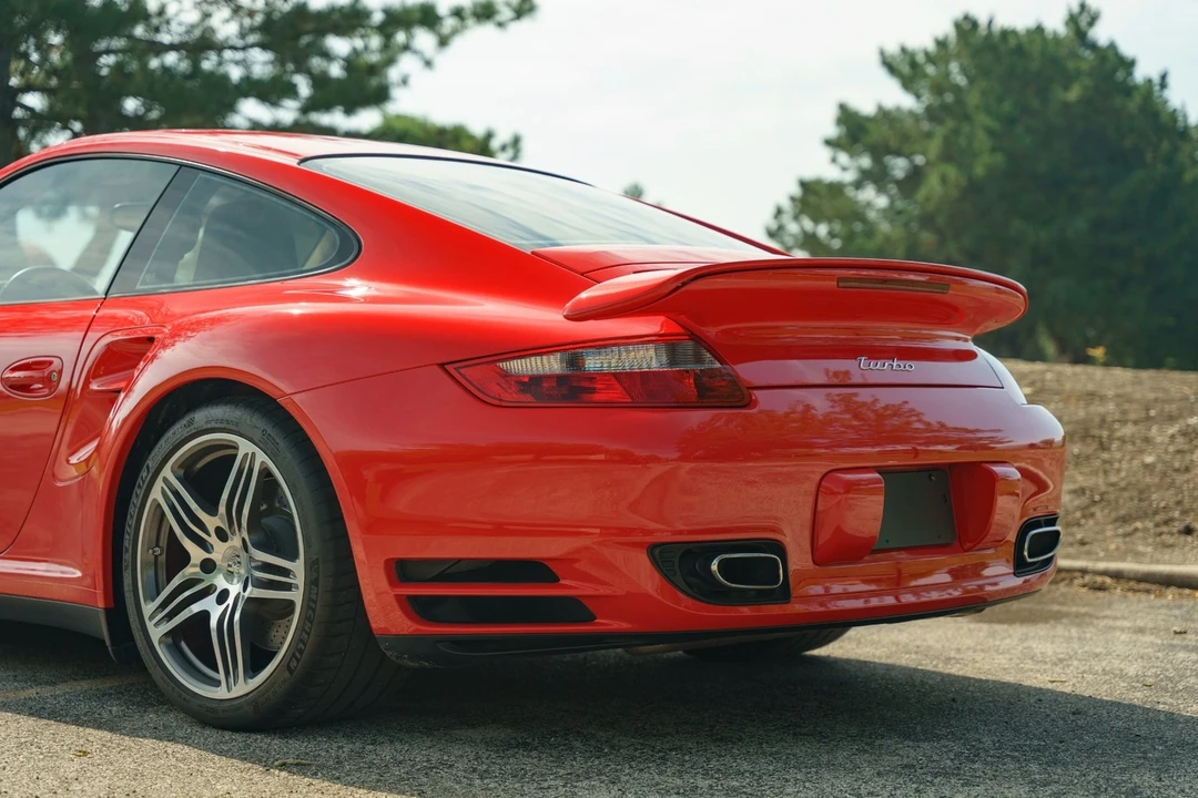 2008 Porsche 997 Turbo - Image 11 of 12