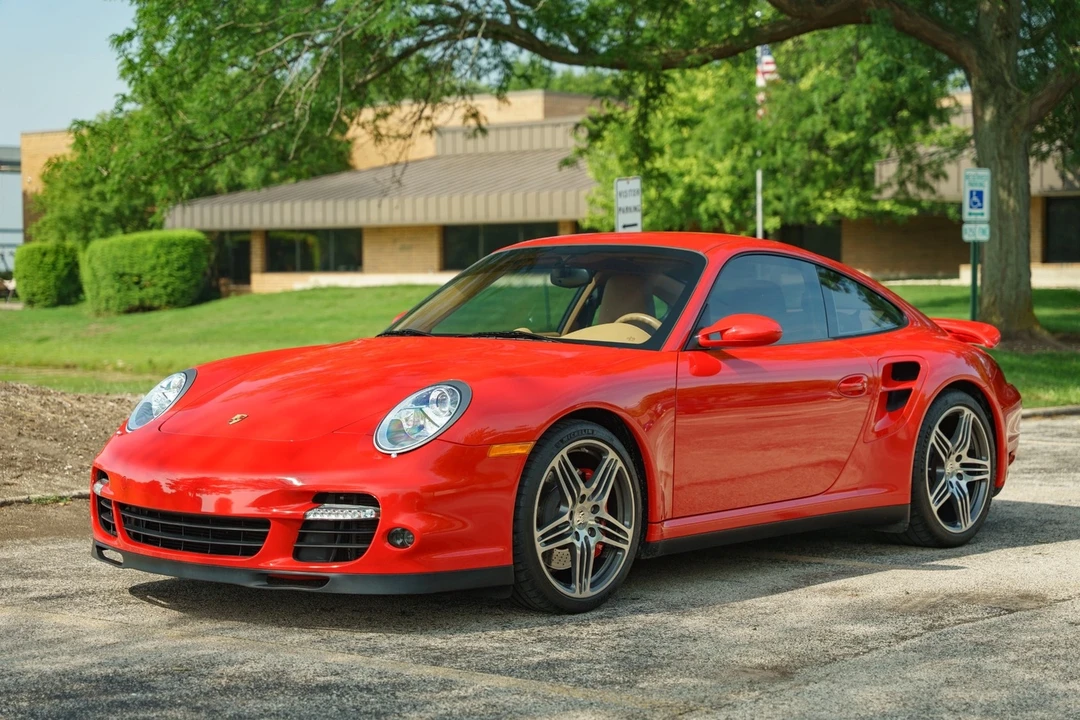 2008 Porsche 997 Turbo - Image 6 of 12
