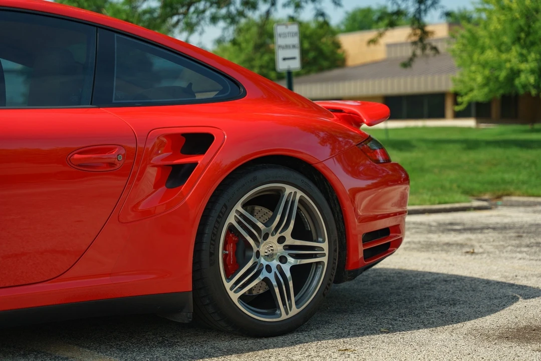 2008 Porsche 997 Turbo - Image 9 of 12