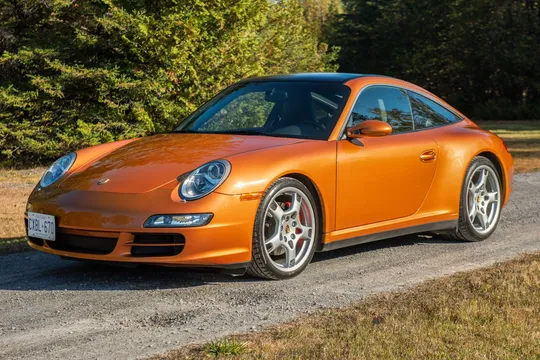 2008 Porsche 911 Targa 4S