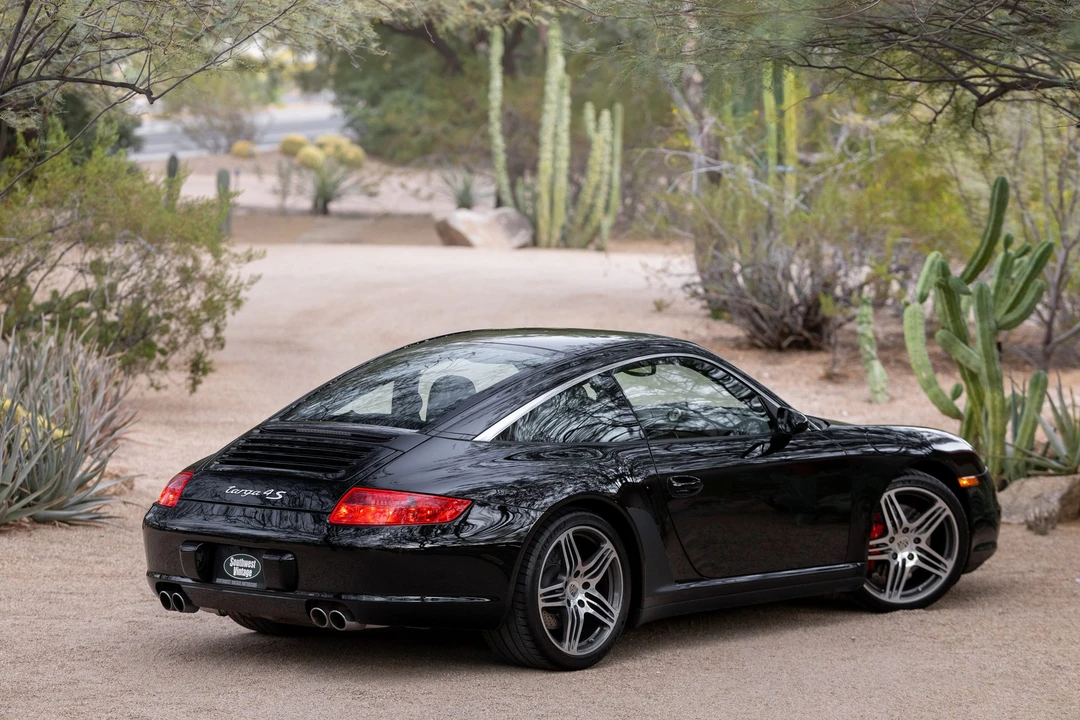 2008 Porsche 997 Targa - Image 8 of 31