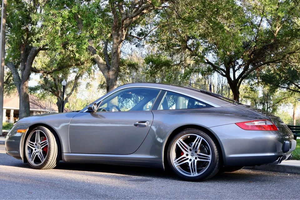 2008 Porsche 997 Targa - Image 4 of 20