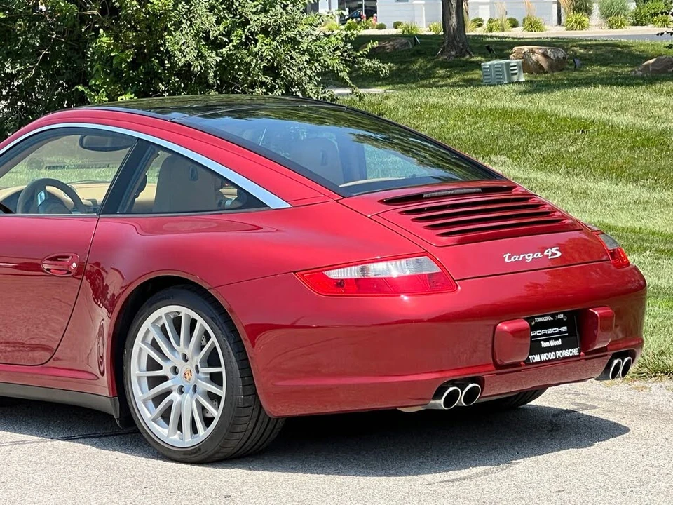 2008 Porsche 997 Targa - Image 9 of 31