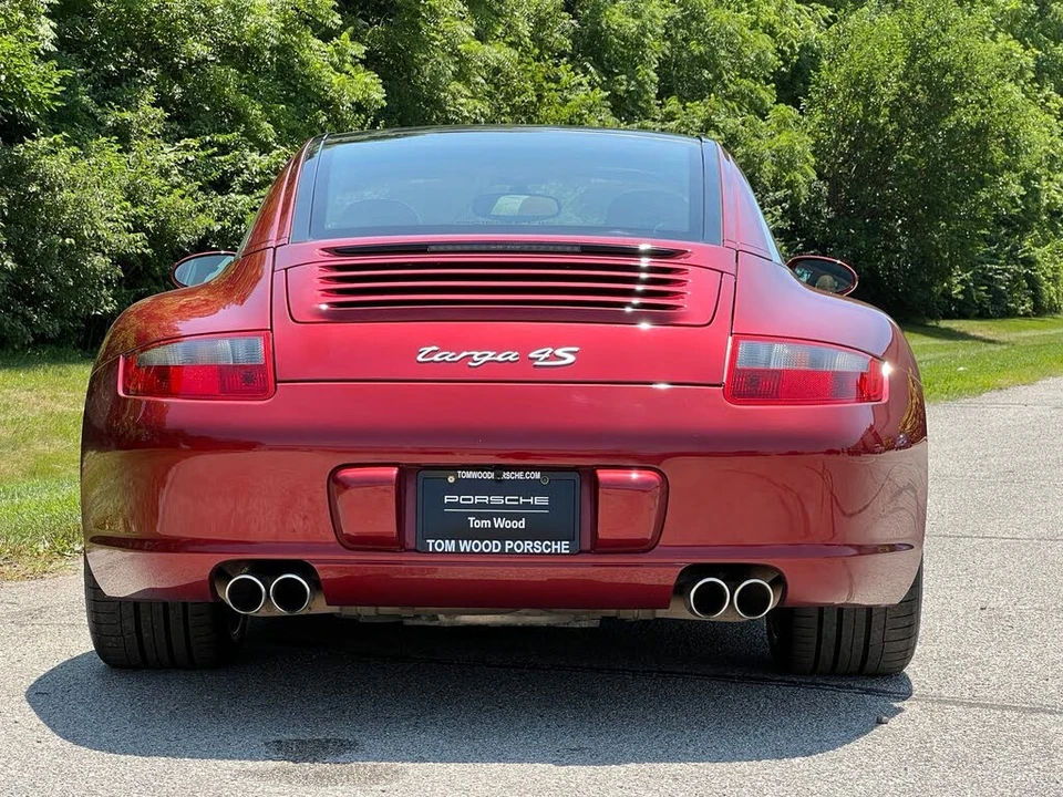 2008 Porsche 997 Targa - Image 8 of 31