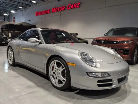2008 Porsche 911 Targa 4S Coupe AWD