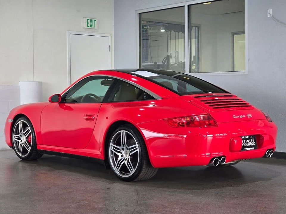 2008 Porsche 997 Targa - Image 6 of 31