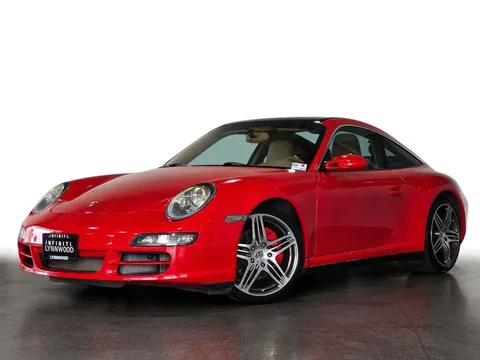 2008 Porsche 911 Targa 4S Coupe AWD