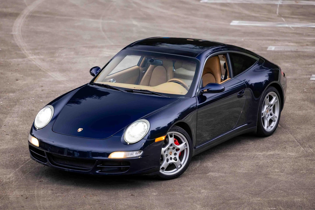 2008 Porsche 997 Targa - Image 9 of 31