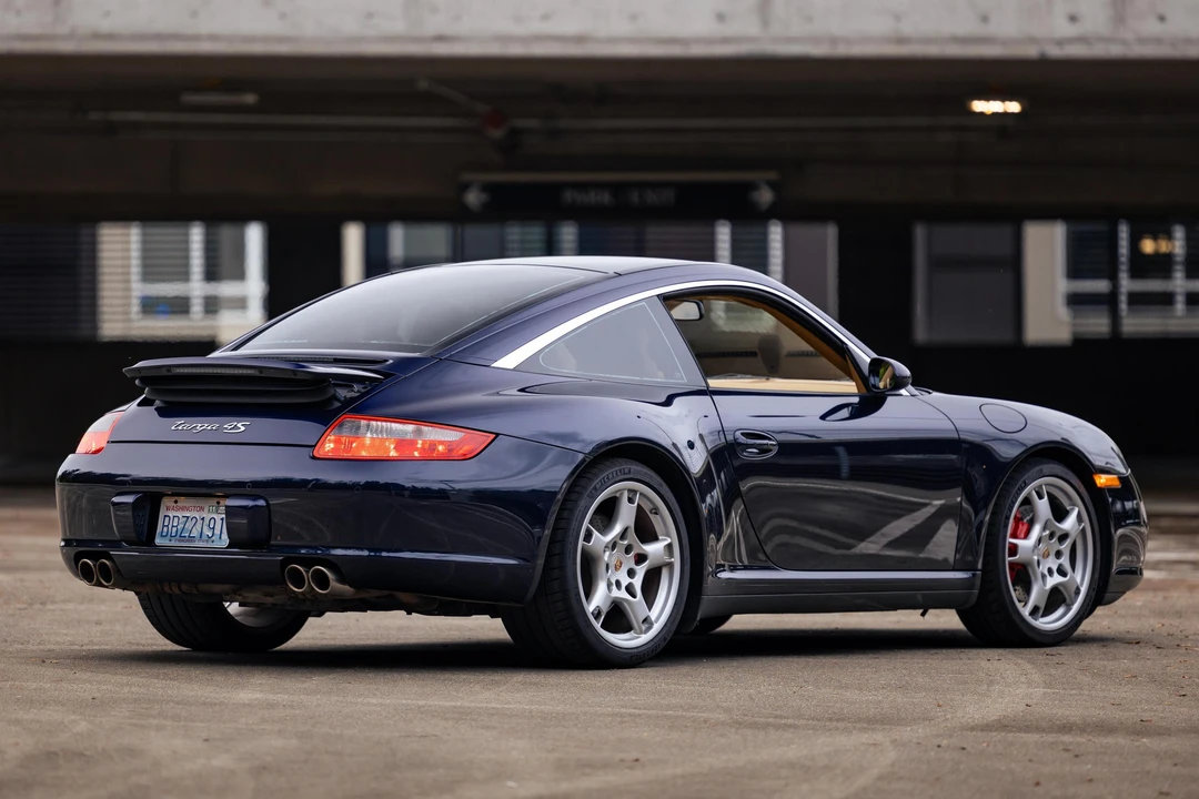 2008 Porsche 997 Targa - Image 4 of 31