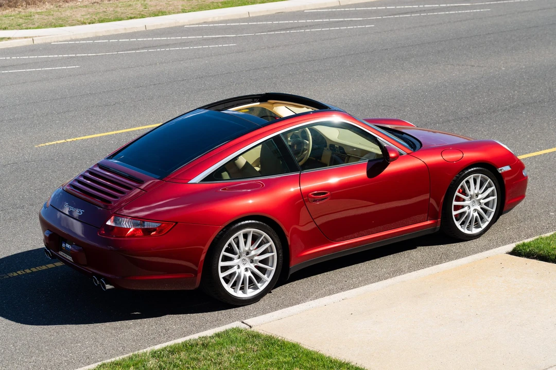 2008 Porsche 997 Targa - Image 8 of 31
