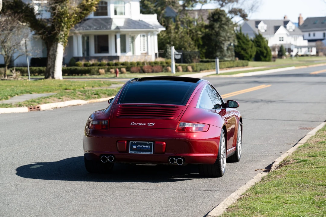 2008 Porsche 997 Targa - Image 9 of 31