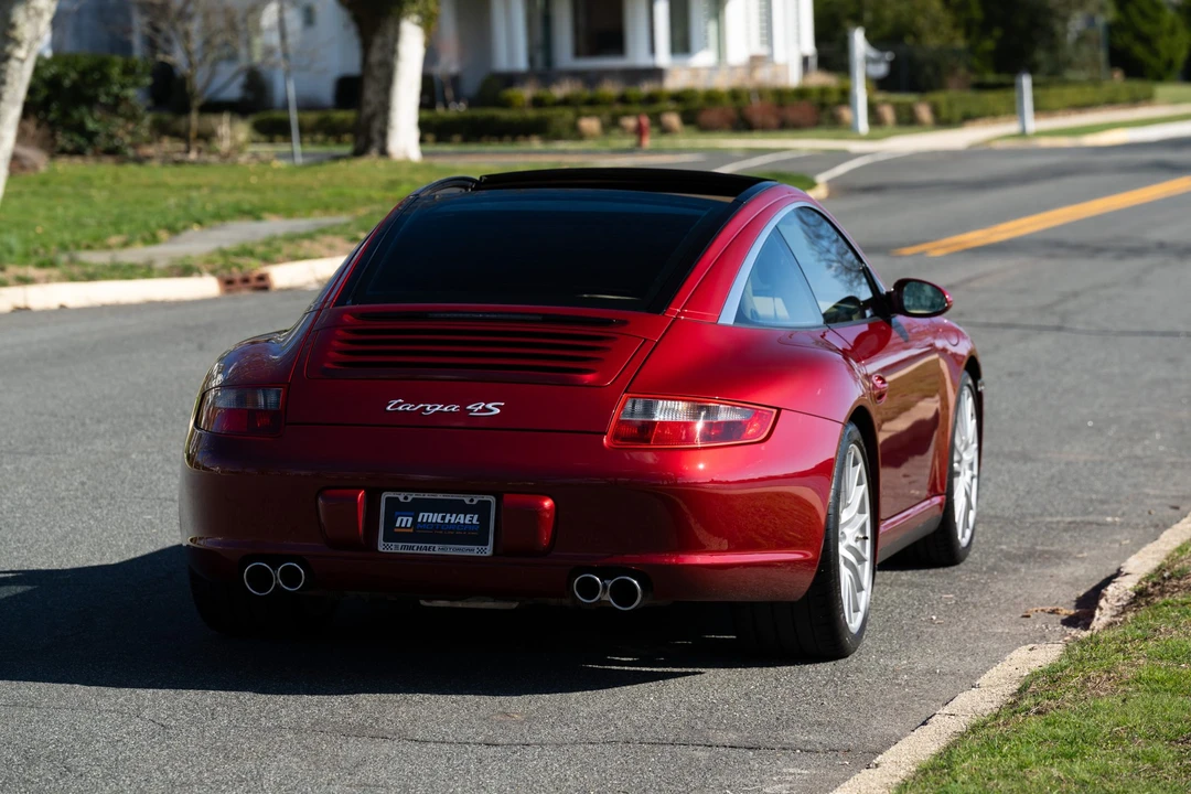 2008 Porsche 997 Targa - Image 10 of 31
