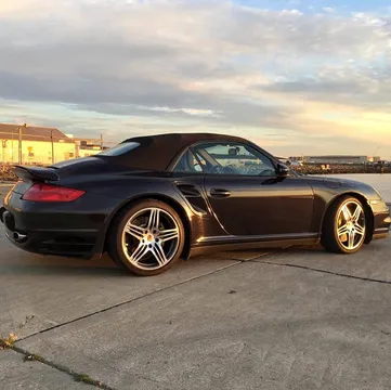 2008 Porsche 911 Turbo 3.6 Coupe