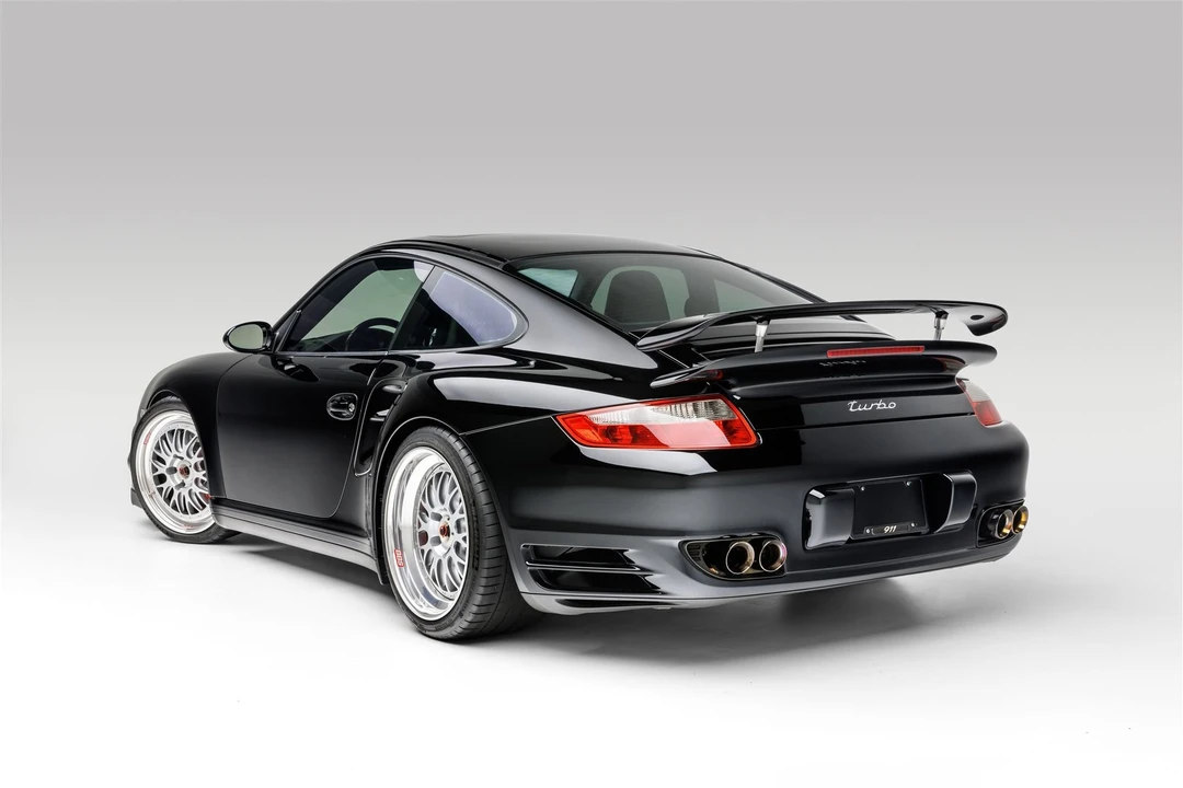 2008 Porsche 997 Turbo - Image 6 of 21