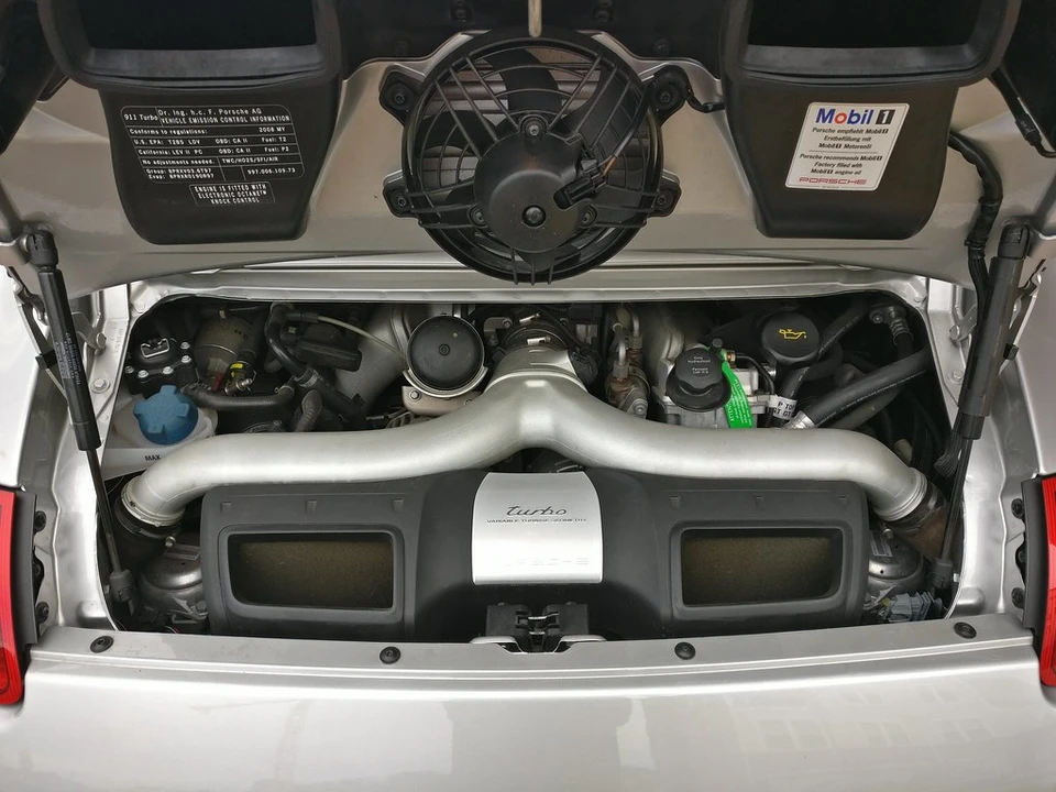 2008 Porsche 997 Turbo - Image 16 of 16