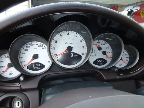 2008 Porsche 911 Turbo Cabriolet