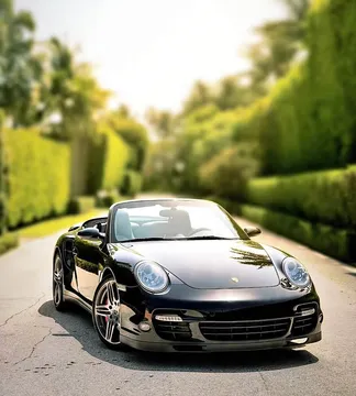 2008 Porsche 911 Turbo Cabriolet 2D