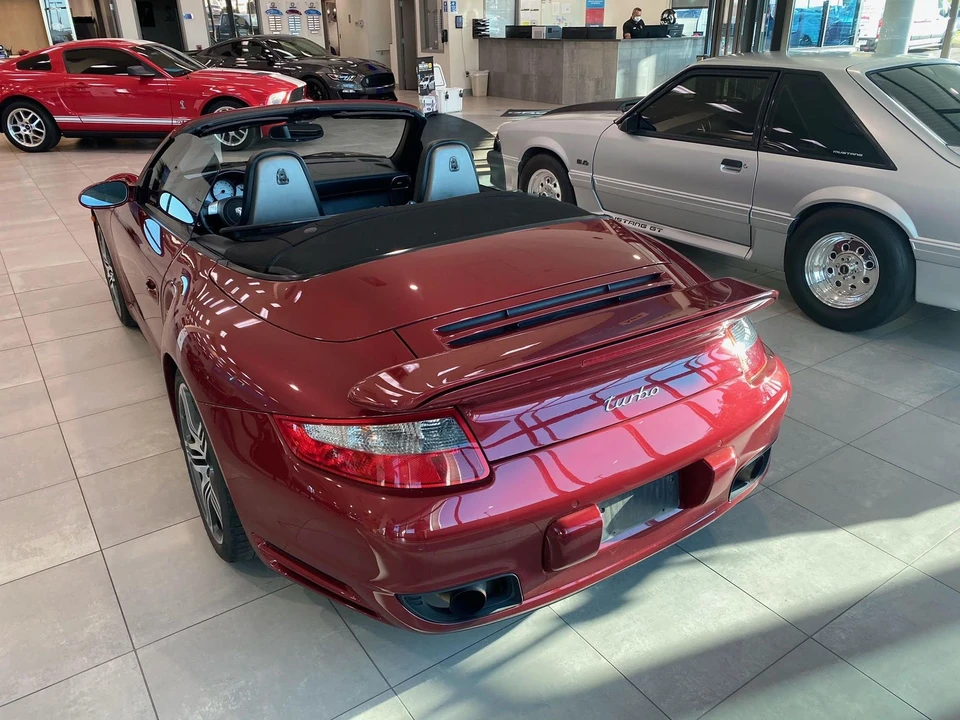 2008 Porsche 997 Turbo - Image 2 of 11