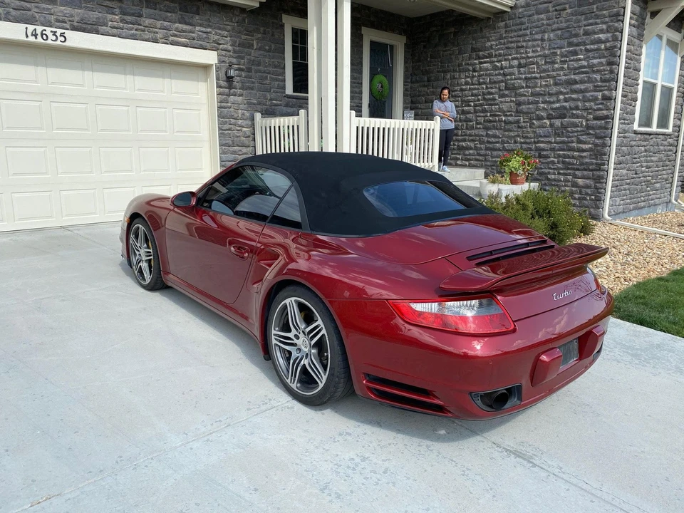 2008 Porsche 997 Turbo - Image 5 of 11