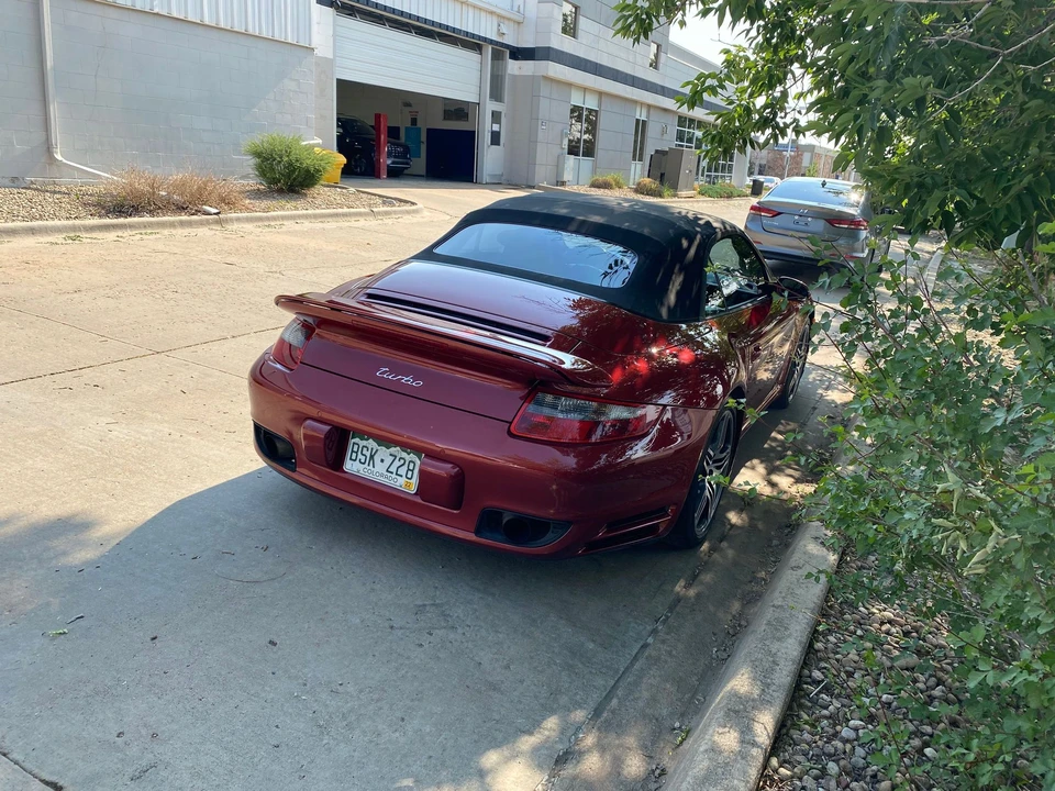 2008 Porsche 997 Turbo - Image 18 of 31