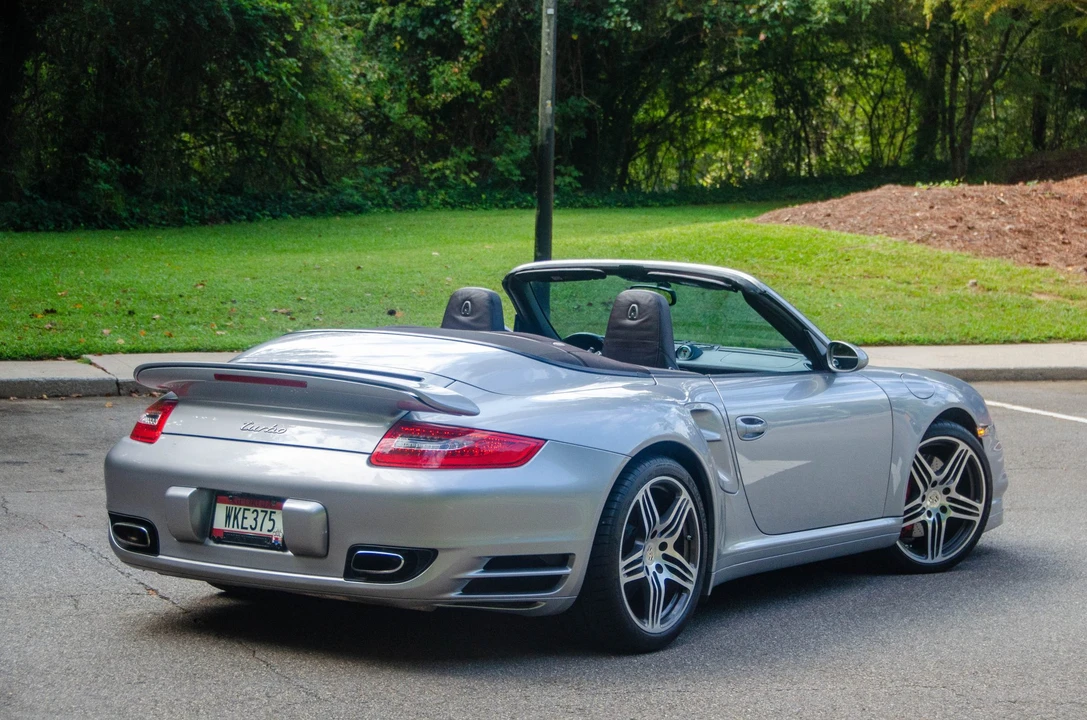 2008 Porsche 997 Turbo - Image 8 of 31